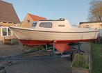 Crescent skipper 510 met trailer., Watersport en Boten, Ophalen, Zo goed als nieuw, Tot 6 meter, Polyester