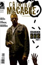 Criminal Macabre: Cellblock 666 Part 1 ( 2008 ), Nieuw, Amerika, Eén comic, Dark Horse Comics