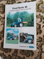 Ford Serie 10 Folder - 3-cilinder traktoren, Ophalen of Verzenden, Gelezen, Ford