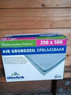 Air grondzeil Obelink 2.50 x 5.00 m., Caravans en Kamperen, Ophalen, Zo goed als nieuw