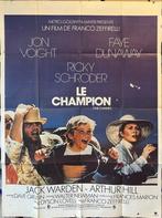 The Champ (1979) - Originele filmposter, Ophalen of Verzenden, A1 t/m A3, Film en Tv, Rechthoekig Staand