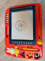 Nijntje magnetisch tekenbord met stempels, Ophalen, Gebruikt, Knutselen