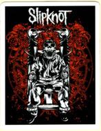 Slipknot sticker #12, Nieuw, Verzenden