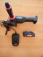 Parkside 20V, Doe-het-zelf en Verbouw, Ophalen, Zo goed als nieuw, Minder dan 700 watt, Haakse handslijpmachine