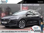 Ford Focus Wagon 1.0 EcoBoost Hybrid Titanium X | 17" Lichtm, Gebruikt, Zwart, Origineel Nederlands, Handgeschakeld