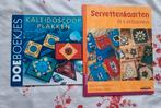 Boek Kaleidoscoop plakken, servetten kaarten, gratis ruil, Scrapbooking en Knutselen, Ophalen of Verzenden, Zo goed als nieuw