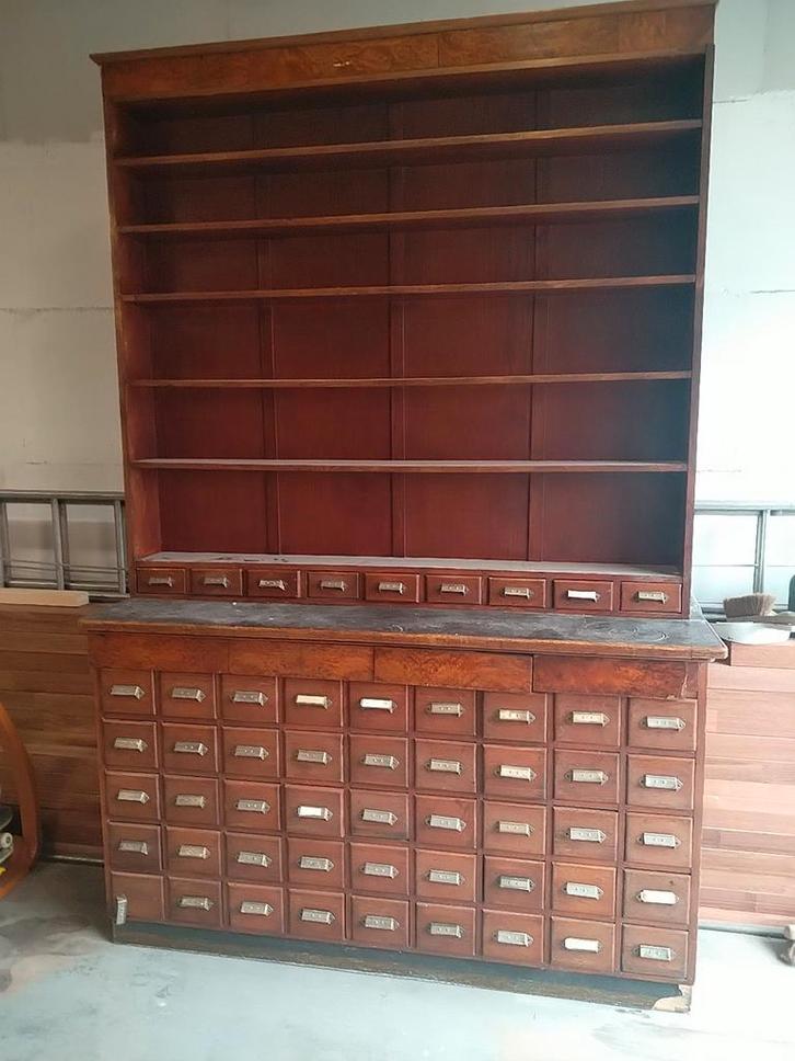 Antieke Apothekerskast - Prachtig Stuk!, Antiek en Kunst, Antiek | Meubels | Kasten, Ophalen