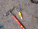 Wolfgarten Schoffel en drietand met steel., Tuin en Terras, Hand-tuingereedschap, Ophalen, Zo goed als nieuw, Schoffel