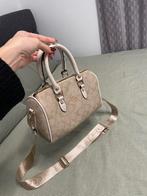 Hand tas coach, Sieraden, Tassen en Uiterlijk, Tassen | Damestassen, Ophalen of Verzenden, Zo goed als nieuw, Beige, Handtas