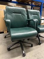 8 Poltrona Frau Executive Leder stoelen €150,-, Ophalen