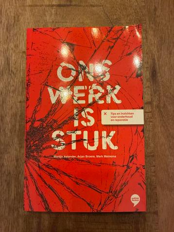 Nieuw Ons Werk Is Stuk - Aslander, Broere, Meinema beschikbaar voor biedingen