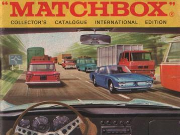 Matchbox Collector's catalogue 1969 International edition 19 beschikbaar voor biedingen