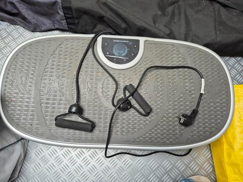 Sportstech Trilplaat - Complete Workout, Sport en Fitness, Fitnessapparatuur, Zo goed als nieuw, Trilplaat, Armen, Benen, Buik