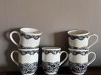 5 Douwe Egberts Constance mokken, Huis en Inrichting, Keuken | Servies, Ophalen of Verzenden, Zo goed als nieuw, Overige stijlen
