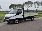 IVECO DAILY 35S14 open-laadbak xxl ac!, Auto's, 136 pk, Gebruikt, Euro 6, Iveco