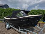Lago Amore 450 Tender Sloep 9.9 Suzuki 4 takt motor buiskap, Ophalen, Gebruikt, Tot 10 pk, 3 tot 6 meter
