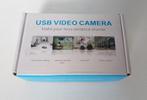 PC: USB video camera - webcam met tripod en clip, Bedraad, Nieuw, Ophalen of Verzenden