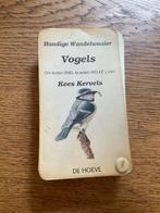 Handige wandelwaaier vogels, Boeken, Natuur, Ophalen of Verzenden, Gelezen, Vogels, Kees kervels