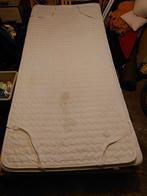 Matrasbeschermer, Huis en Inrichting, Slaapkamer | Beddengoed, Ophalen, Gebruikt, Eenpersoons, Wit