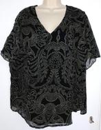Celaia blouse maat 50, Ophalen of Verzenden, Zo goed als nieuw, Zwart, Blouse of Tuniek