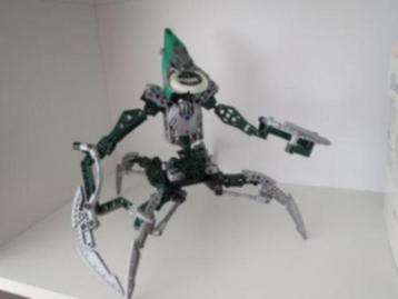 Bionicle's deel 2 8622 8686 8691 8696 8721 8727 8756 beschikbaar voor biedingen