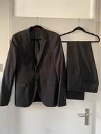 2 delig zwart pak van Hugo Boss, Kleding | Heren, Kostuums en Colberts, Maat 48/50 (M), Zo goed als nieuw, Zwart, Ophalen