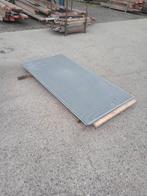 Stalen plaat ronde perforatie  5mm 10 stuks, Overige materialen, Gebruikt, Minder dan 5 m², Ophalen