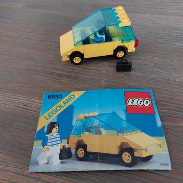 Lego 6530 Legoland Auto Compleet met Instructies beschikbaar voor biedingen