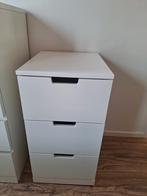 Ikea Nordli ladekast - Prima staat!, Ophalen, Gebruikt, 50 tot 100 cm, 3 of 4 laden