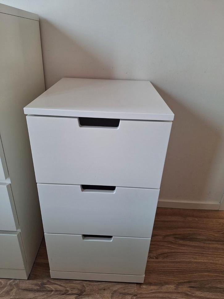 Ikea Nordli ladekast - Prima staat!, Huis en Inrichting, Kasten | Ladekasten, Gebruikt, Minder dan 100 cm, 50 tot 100 cm, 25 tot 50 cm