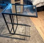 Vittsjö Laptophouder - Gebruikt, Huis en Inrichting, Tafels | Bijzettafels, Ophalen, Gebruikt, 55 tot 75 cm, Glas