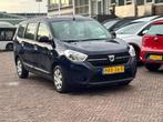 Dacia LODGY 7p., Gebruikt, Euro 6, 4 cilinders, Blauw