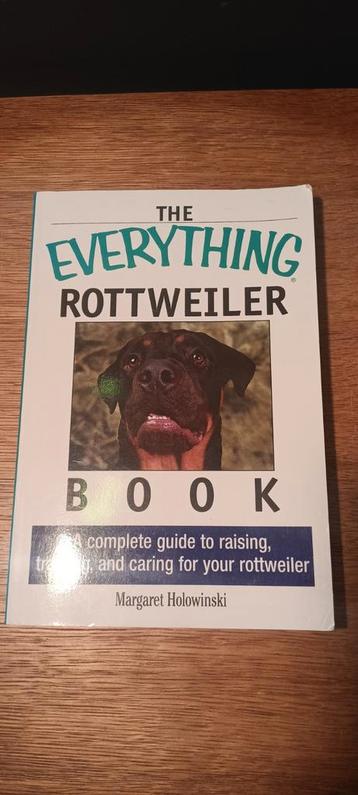 The everything Rottweiler book, Canadees/USA uitgave beschikbaar voor biedingen