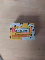Denksport puzzelwoordenspel, Ophalen of Verzenden, Zo goed als nieuw