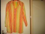 Blouse, 48, oranje/geel/roze, TUZZI, Kleding | Dames, Ophalen of Verzenden, Zo goed als nieuw, Maat 46/48 (XL) of groter