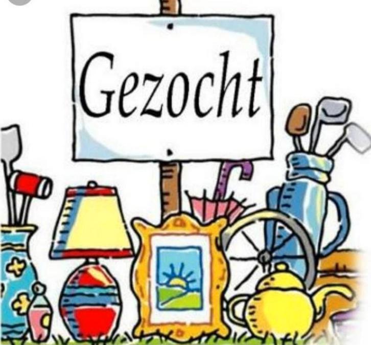 Rommelmarkt spullen gezocht, Diversen, Rommelmarktspullen, Ophalen of Verzenden