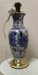 Prachtige Delfts Blauwe lampen voet / voet schemerlamp, Ophalen of Verzenden, Zo goed als nieuw, Minder dan 50 cm