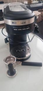 KitchenAid 5KES6503 – Halfautomatische koffiemachine, Ophalen of Verzenden, Zo goed als nieuw, Koffiemachine