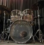 Sonor Champion Acrylic smoke, Muziek en Instrumenten, Drumstellen en Slagwerk, Ophalen, Zo goed als nieuw, Sonor