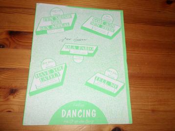 Edition dancing 1962 beschikbaar voor biedingen