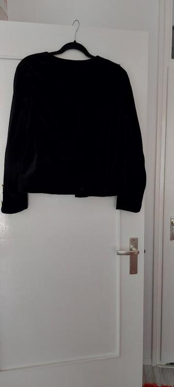 Jasje van fluweel zachte stof/Vintage beschikbaar voor biedingen