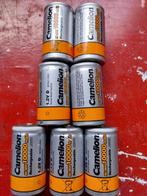 oplaadbare batterijen Camelion Ni-MH10000mAh 1,2V, Ophalen of Verzenden, Gebruikt
