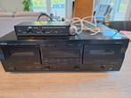 Yamaha dubbel cassette typekxw321, Ophalen of Verzenden, Overige merken