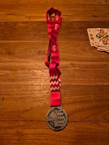Medaille eindhoven marathon 5km beschikbaar voor biedingen