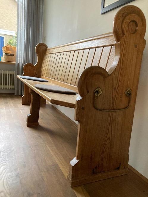 Kerkbankje, Antiek en Kunst, Antiek | Meubels | Stoelen en Banken, Ophalen