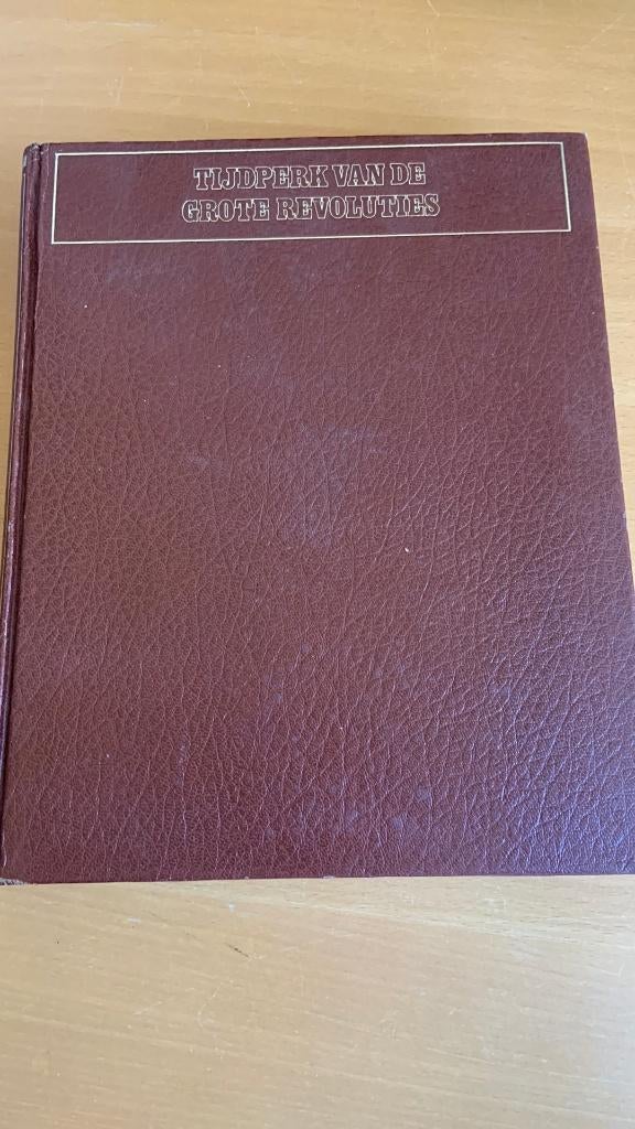 7000 jaar wereld-geschiedenis - tijdperk van de grote revol, Boeken, Ophalen of Verzenden, Overige gebieden