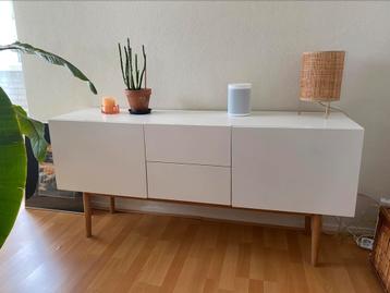 Dressoirkast / tv kast wit