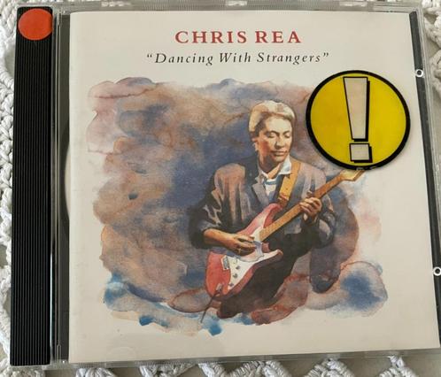 CD Chris Rea Dancing With Strangers 1987, Cd's en Dvd's, Cd's | Pop, Zo goed als nieuw, 1980 tot 2000, Boxset, Ophalen of Verzenden