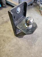 Kogel koppelaansluiting voor zitmaaier koppelstuk, Ophalen of Verzenden, Gebruikt