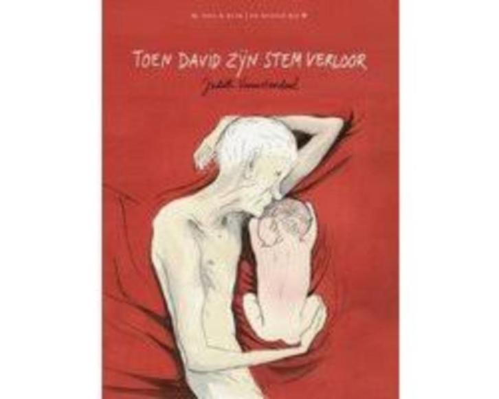 Toen David zijn stem verloor van Judith Vannistendael, Boeken, Stripboeken, Zo goed als nieuw, Eén stripboek, Ophalen of Verzenden